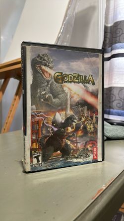 GODZILLA PS2