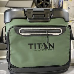 Titan by Arctic Zone 36 Can Deep Freeze Cooler, Titan Zipperless Air-Lok Cooler
