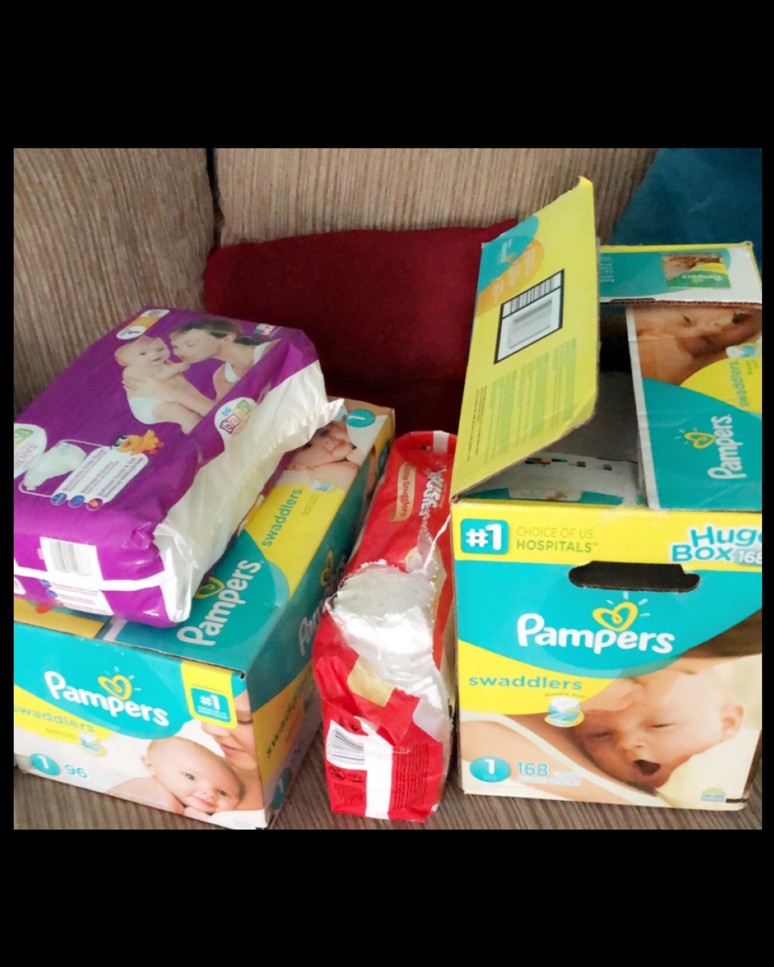 Pampers (diapers)