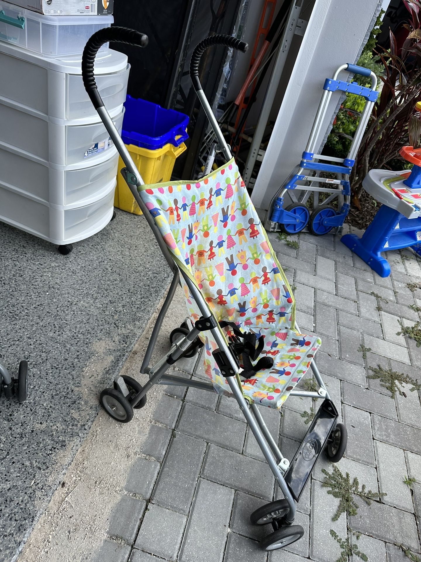 Small, Compact Stroller 
