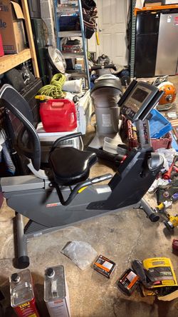 LifeCore Recumbent Exercise Bike