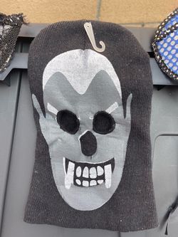 Halloween Beanie Mask