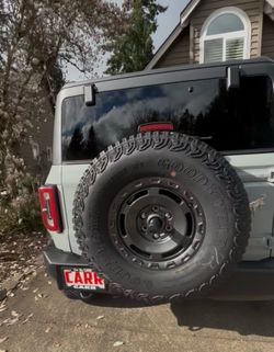 2024 ford bronco Sasquatch OBX wheels only- set of 5 (no tires)