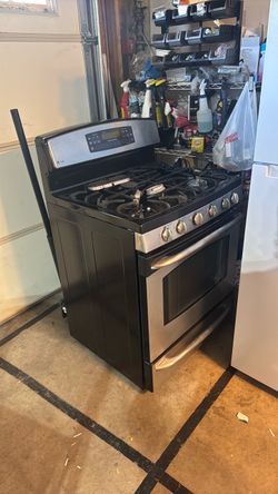 GE Profile Gas Range Stove