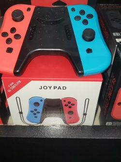 Joy Pad Nintendo Switch