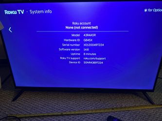 Roku - 43" Class Select Series 4K LED Smart RokuTV