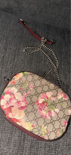 Gucci GG Blooms Mini Chain Bag