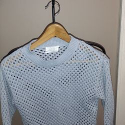ZARA CROPPED SWEATER GIRL SIZE 9 -10