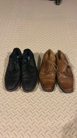 Men’s Sz 10.5 Mixed Shoes Lot of 2- Dr. Scholls, Sandro Moscoloni