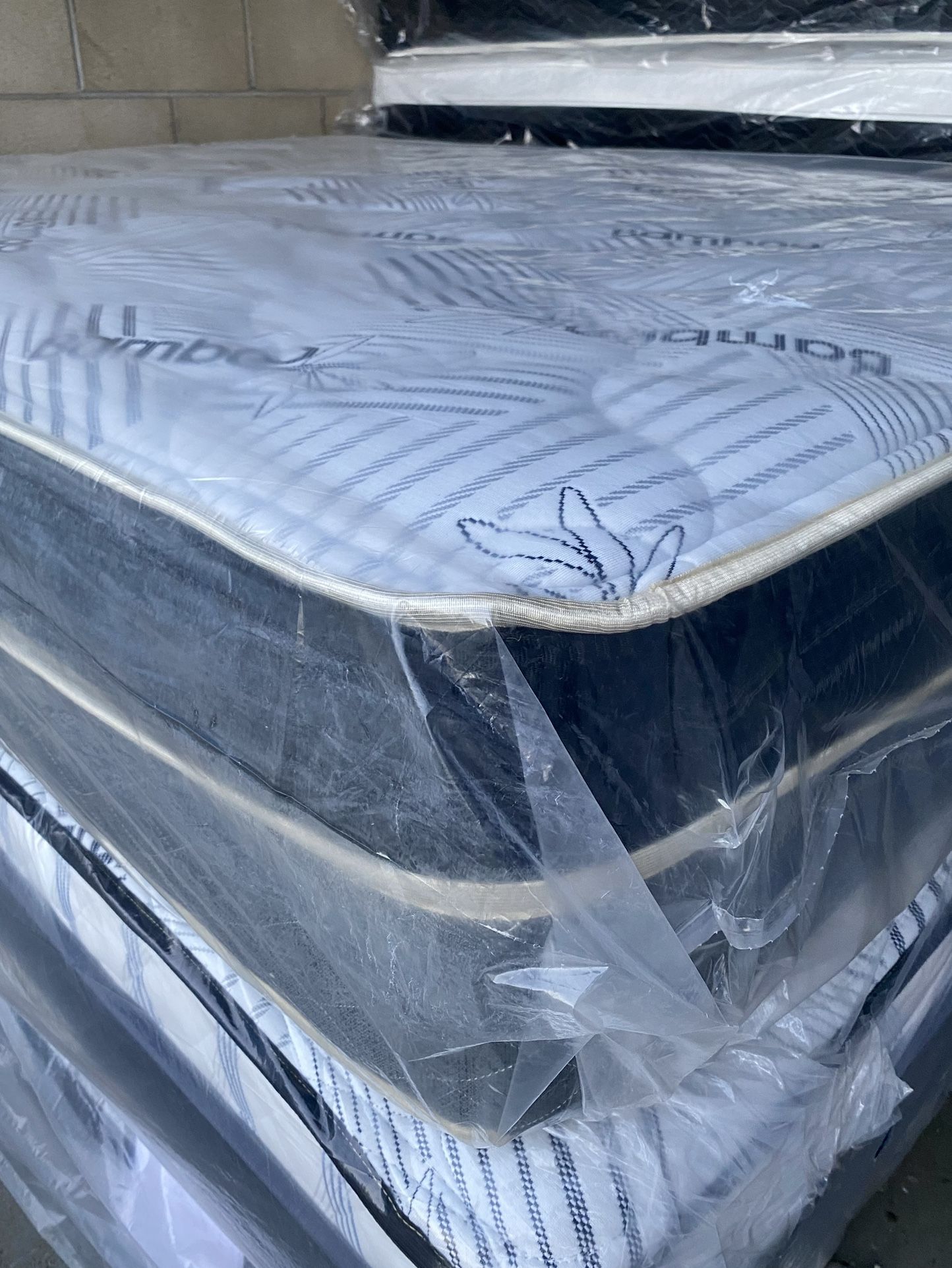 Eastern King Pillow Top Set And / Or / Memory Foam ALL SIZES AVAILABLE