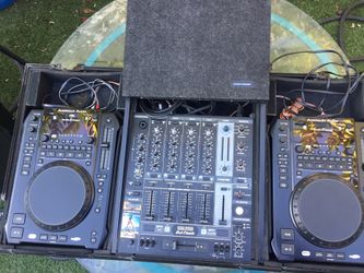 American audio dj system