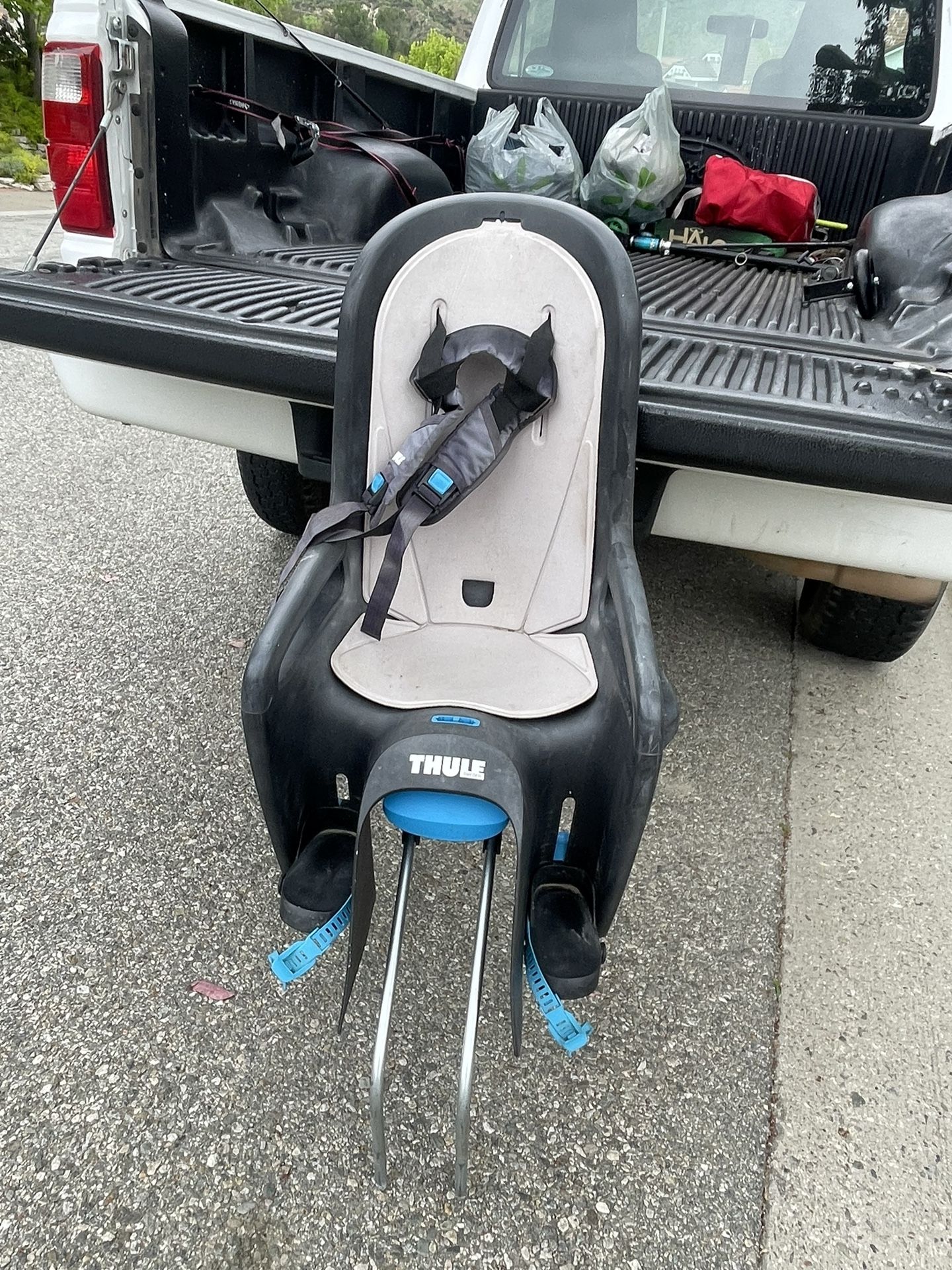 Thule Ridealong Child Bike Carrier Seat