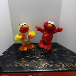 Chicken Dance Elmo And Hokey Pokey Dancin Elmo