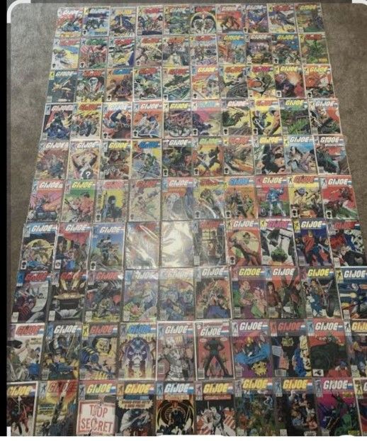 GI JOE Comic Collection 1 - 100 + LIMITED SERIES