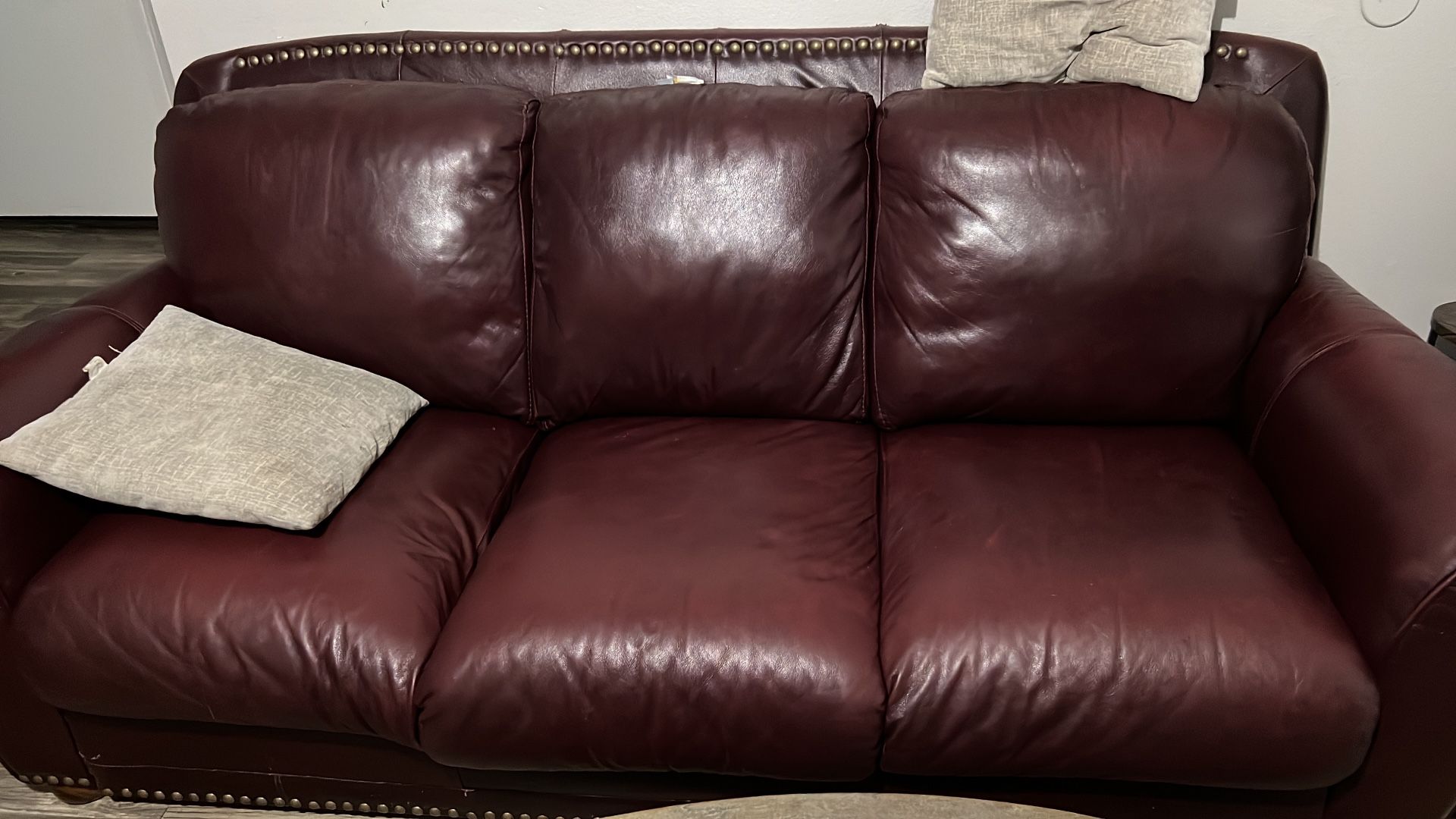 Leather Couch for Sale in Edinburg, TX OfferUp
