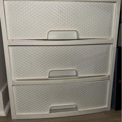 Plastic Drawers 