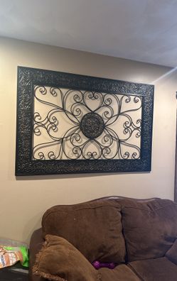 Metal Wall Decoration