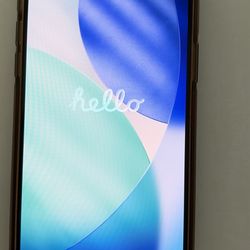 Titanium blue iPhone 15 Pro Max