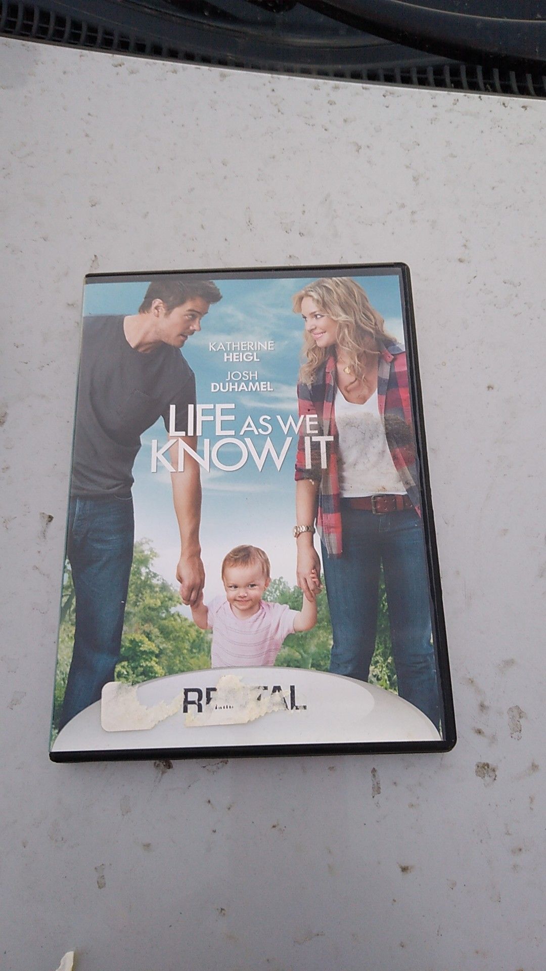 DVD movie