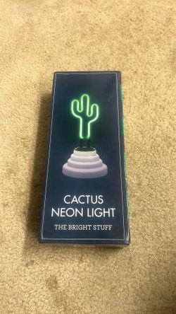 Cactus Neon Light
