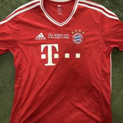 Adidas Bayern Munich Muller #25 Soccer Jersey