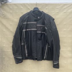 Genuine Harley Davidson Motorcycle Jacket 