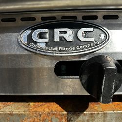 36” Plancha CRC COMMERCIAL FLAT TOP 