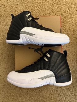 Size 9.5 (Brand new with box) - 2022 Air Jordan 12 retro playoff