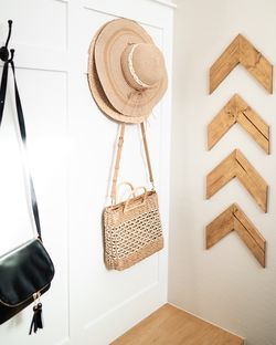 Chevron Design Wall Decor