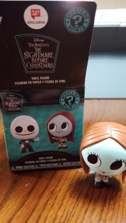The Nightmare Before Christmas mystery Walgreens Exclusive-Sally