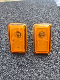 Vw mk2 fender lights