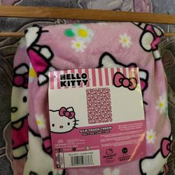 Hello Kitty Blanket 
