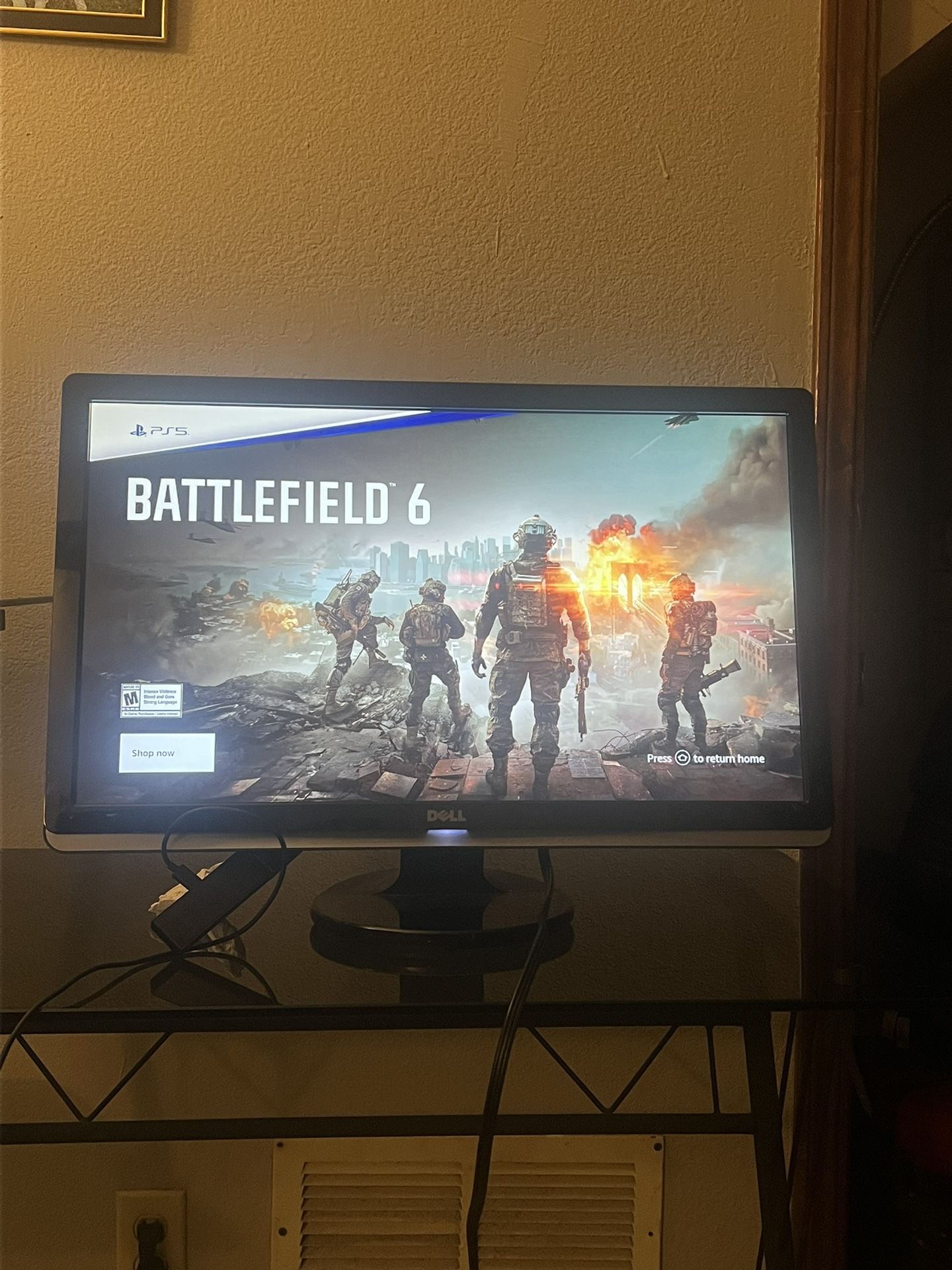 24” Dell LCD LED Monitor