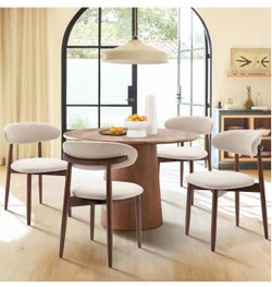 Modern Round Dining Table For Sale