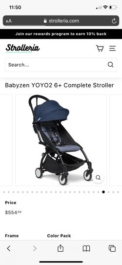 Babyzen Stroller + Footmuff