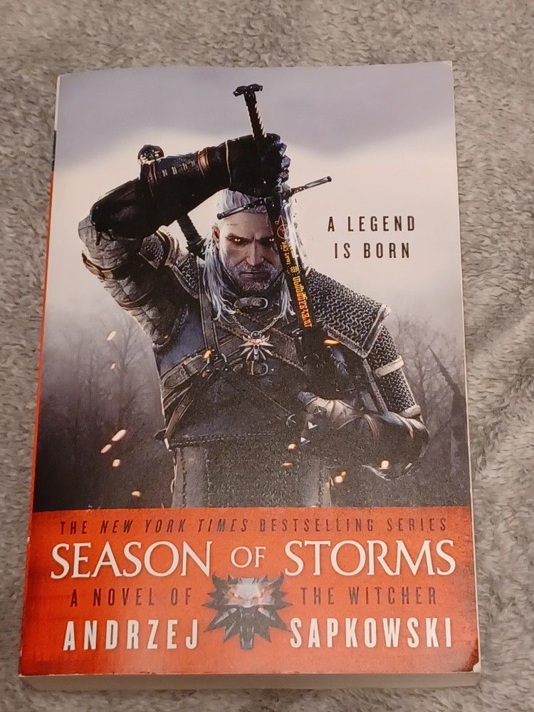 The Witcher Book Season Of Storms Paperback Excellent Condition Sapkowski