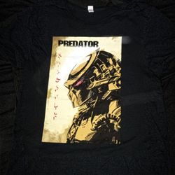 Predator T Shirt Horror Sci-fi 