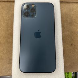 Iphone 12 pro 256gb unlocked with store warranty and receipt 