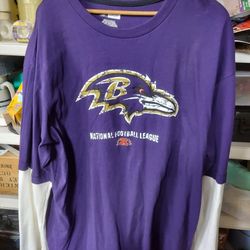 Baltimore Ravens Football League T Shirt