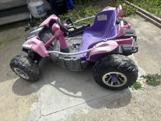 Free Kids Power Wheel Car