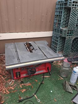 Table saw