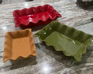 Baking dish set