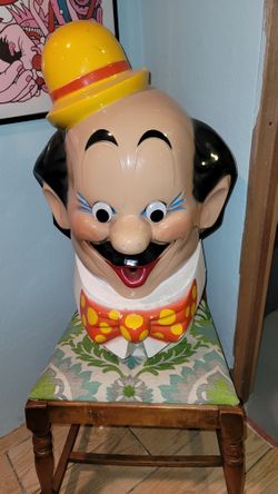 Helium Tank Topper - Clown Head