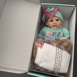 22” Reborn Baby Doll