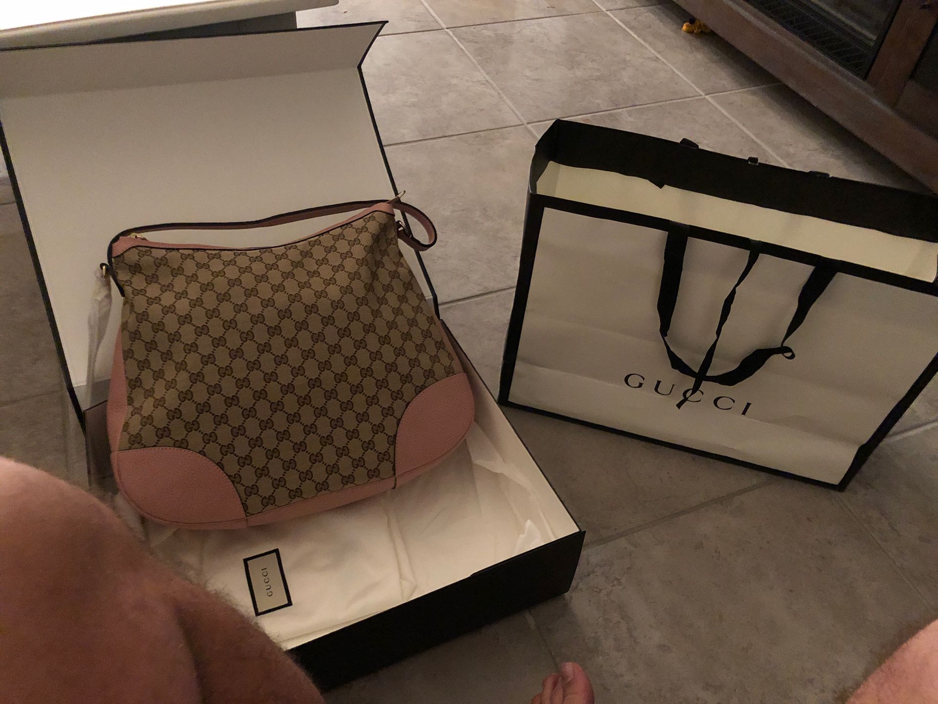 Gucci bag brand new never used