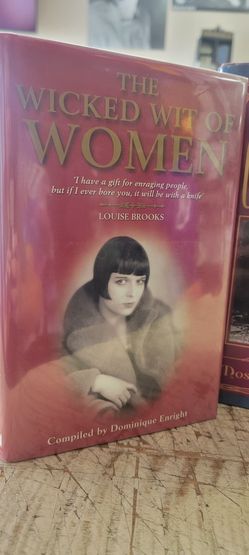 The Wicked Wit Of Women Hardcover Book