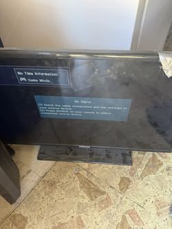 Samsung 32" LED HDTV / Monitor UN32EH4000F with Stand - Works