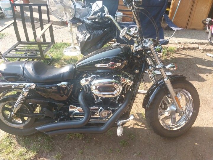, 2015 Harley Davidson XL 1200 CC