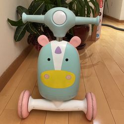 Skip Hop Zoo 3-in-1 Ride on Toy – Unicorn