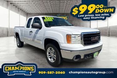 2007 GMC Sierra 1500